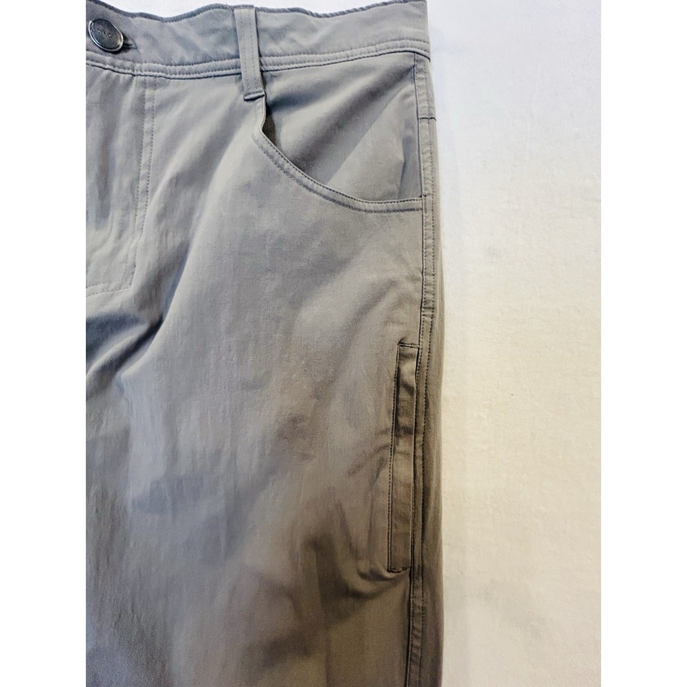 Ascend‎ Explorer Mens 36x34 (36x33) Tan Hiking Pants Lightweight Outdoor - Picture 3 of 7